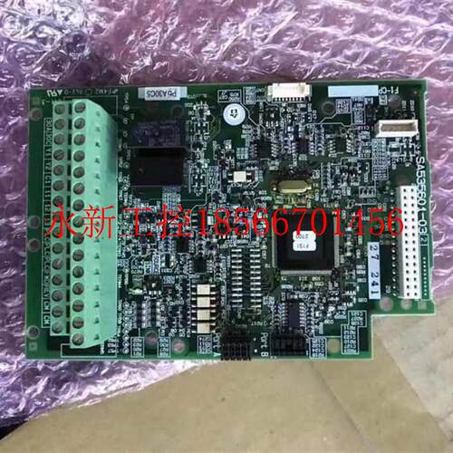 议价全新原装SA535601-03 SA537859-01 富士变频器控制板 CPU板￥
