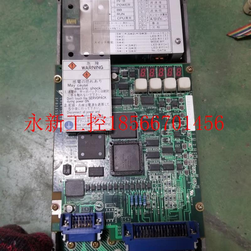 议价安川伺服驱动器 CACR-SR15BE1XDY128议价￥