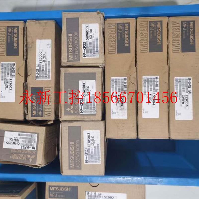 议价全新原装三菱伺服电机 HF-KP43 质保一年  议价销售议￥