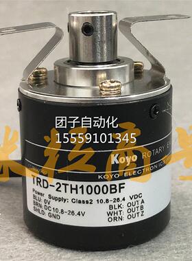 TRD-2TH01000BF 60V1024VH 2000A 360AF KOY码O光洋编器空心轴 B