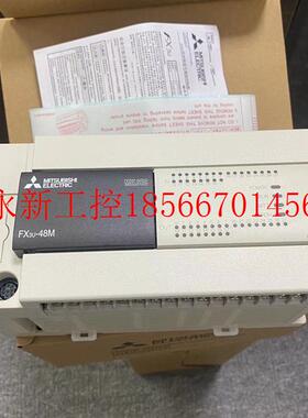 议价全新原装FX3U-16MR/MT/ES-A 32 48 64 80 128三菱PLC可￥