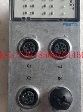 议价**原装拆机 FESTO 费斯托 CPX-M-4-M12X2-5POL 549367 实拍￥