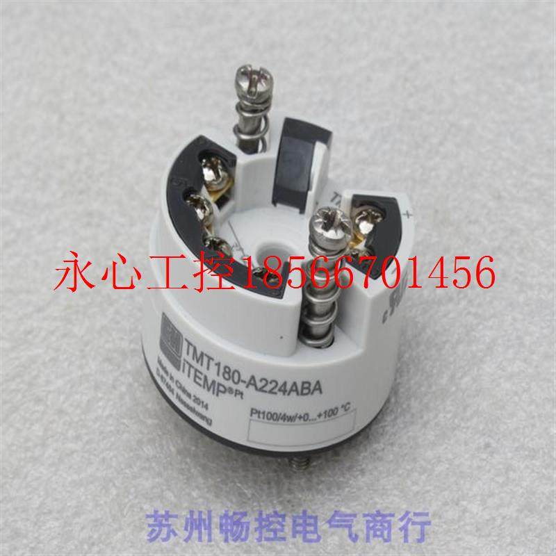 议价*销售*全新恩德斯豪斯E+H温度变送器TMT180-A224ABA 现货0-￥