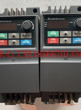 议价台达变频器VFD004EL21A  实物拍摄功能包好。￥