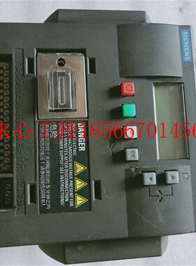 议价V20变频器6SL3210-5BE24-0UV0 4KW 380V 功能已测试议￥
