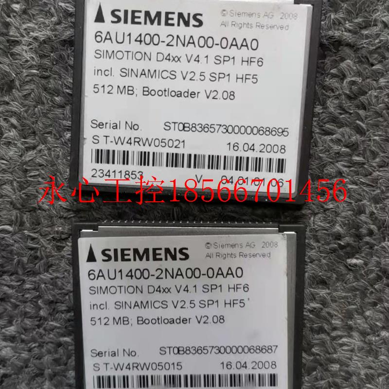 议价全新PLC 紧凑型存储卡6AU1400-2NA00-0AA0  512KM¥