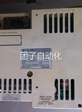 a拆机三菱触摸屏A851GOT-LWD 原装现货 实物图 功能包好询价