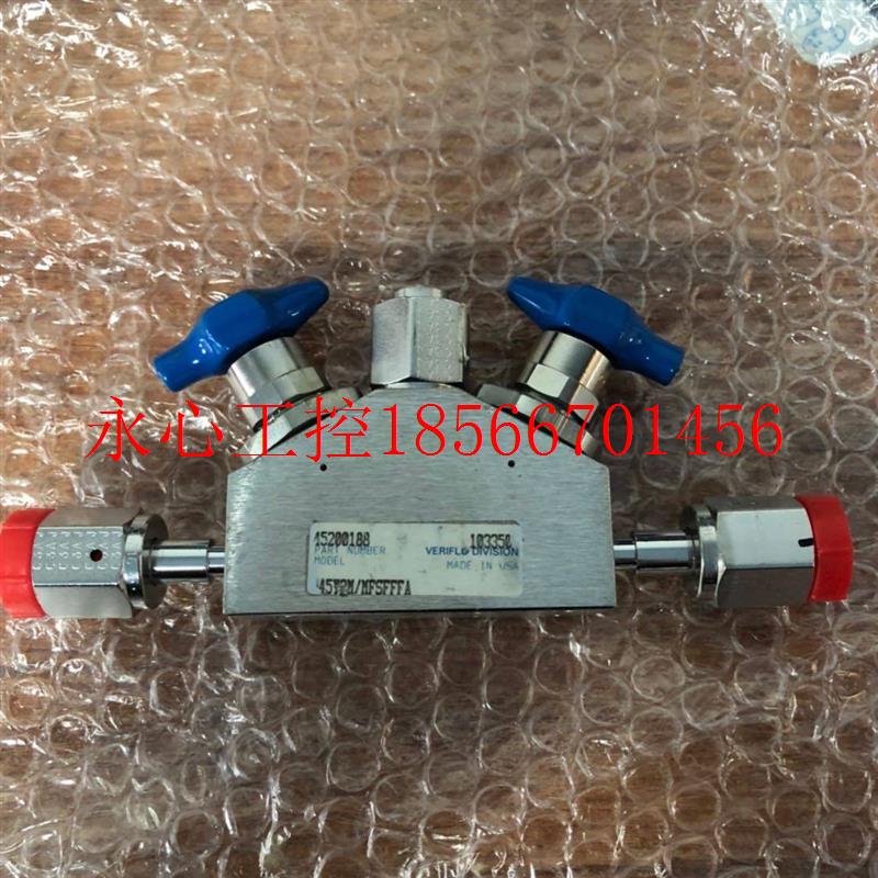 议价全新美国 PART NUMBER  45Y2M/MFSFFFA三通手动阀 ￥