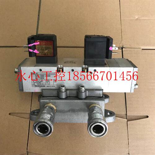 议价电磁阀气阀 524-300-2000 AC100V现货￥