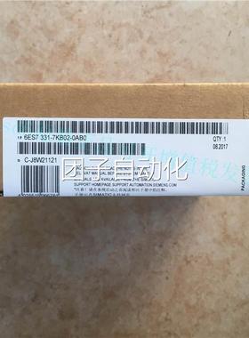 全新原装西门子模拟量输入模块6ES7 331-7KB02-0AB0现货特价包邮