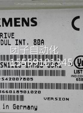 6S1N123-10AA010-DA1 拆机 20105询价