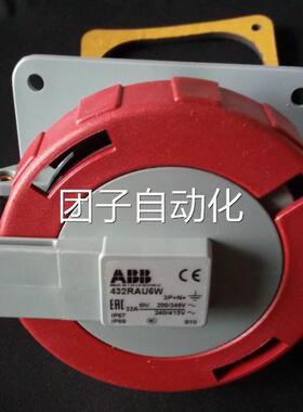 全新原装正品ABB工业连接器 432RAU6W，10091796询价