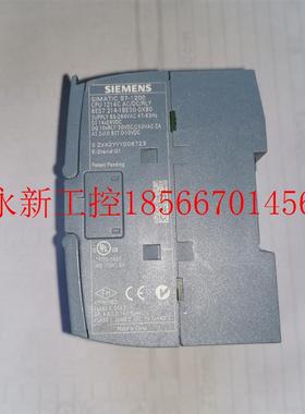 议价95新 6ES7 214-1BE30-0XB0 CPU1214C AC/DC/RLY 质保一￥