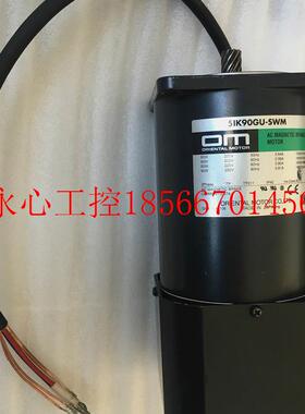 议价正品 拆机进口日本东方/OM三相伺服电机 5IK90GU-SWM 功能￥
