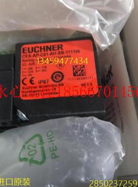 议价德国EUCHNER原装CES-AP-C01-AH-SB-111145/111145开关现货￥