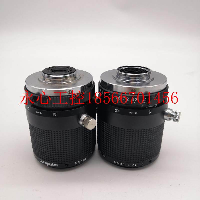 议价小胖Computar康标达TEC-M55工业镜头定焦55mm成色新500万像￥