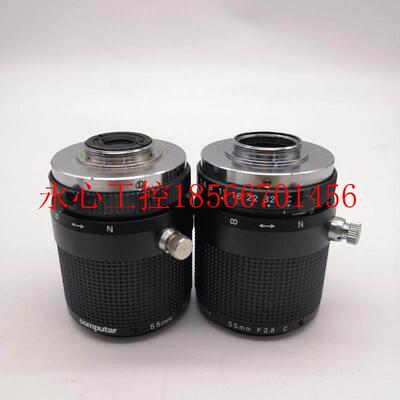 议价小胖Computar康标达TEC-M55工业镜头定焦55mm成色新500万像￥