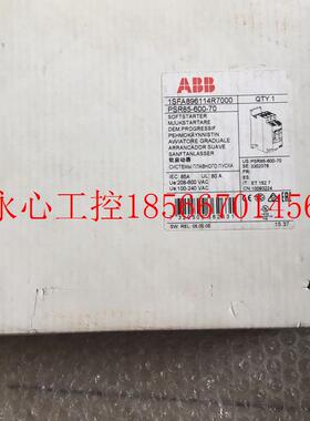议价**全新原装 ABB 1SFA896114R7000 有裂痕 PSR85-600-70实物￥