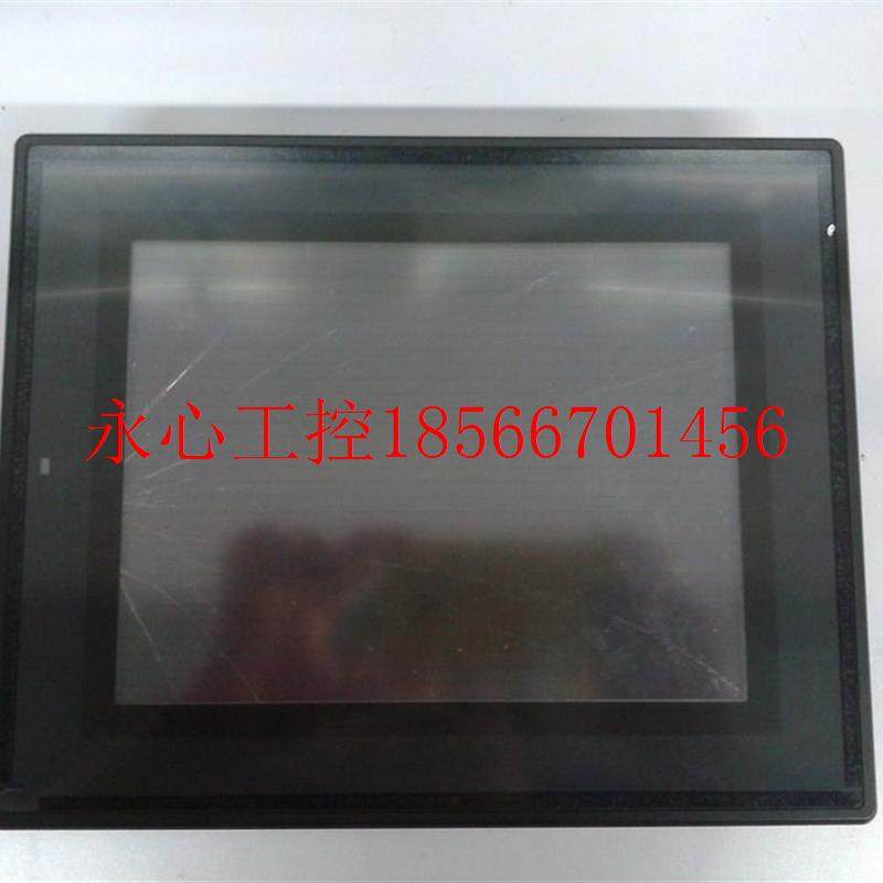 议价基恩士KEYENCE九成新触摸屏VT3-Q5T, 实物图片 液晶玻璃碎￥