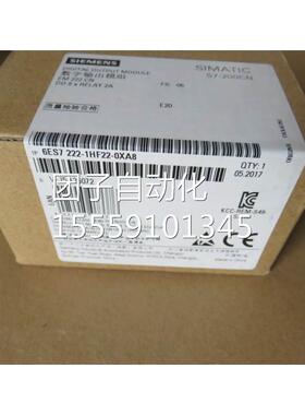 西门正品PC 6ES7222继电器 6LES72子22-1HF22-0XA8输出模块E M222