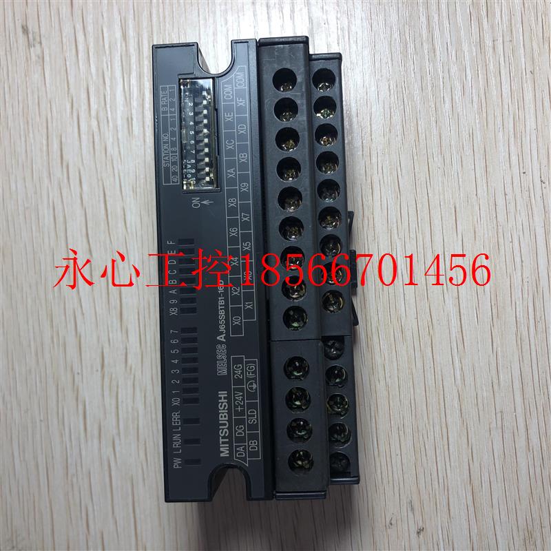 议价现货促销 全新没有包装 三菱 AJ65SBTB1-16D 成色漂亮 实物￥