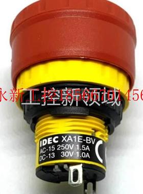 议价XA1E-BV311R idec和泉 XA1E-BV312R 急停开关BV313R BV￥