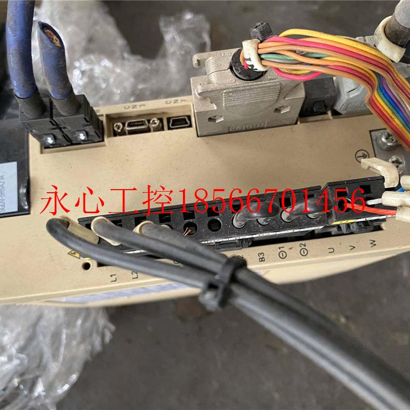 议价拆机安川伺服驱动器 SGDV-5R5A21A 750W 测试包好 质量保￥