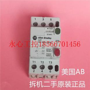 0400整定电流2.5 议价美国AB 140 4.0A马达电机保护断路￥ CAT