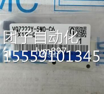 本SM原装电磁阀VCQZ222Y5MO-C6--X19-Q VQZ222-5MO1-C6日-X19-Q询