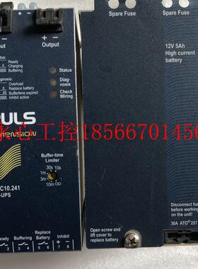 议价**原装 普尔世 PULS 电源 UBC10.241 24V 10A 不带电池 实￥