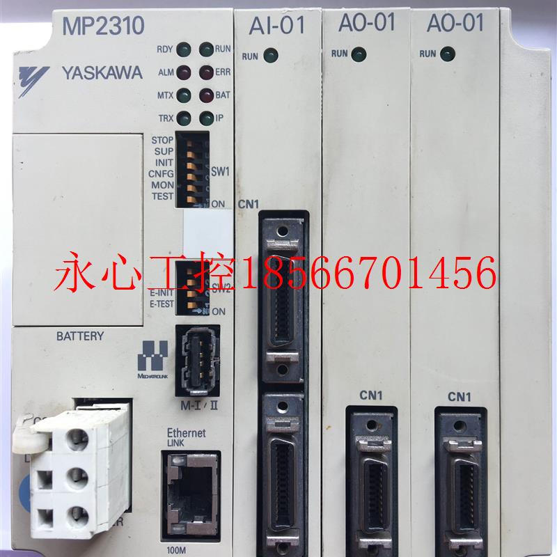 议价安川 MP2310 M0DEL JEPMC-MP2310-E 拆机 实物拍摄￥