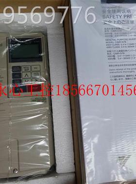 议价安川变频器PF7系列 CIMR-V安川变频7新AT2.55 55KW 全原装 ￥