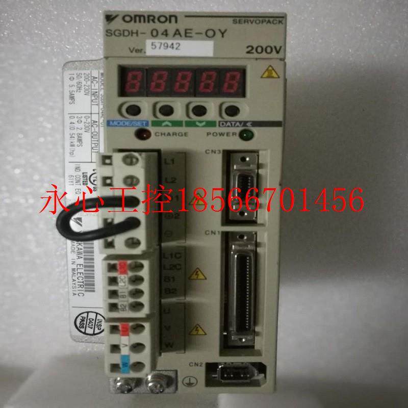 议价全新伺服驱动器SGDH-04AE-OY/SGDH-04AE原装正品现货质保￥