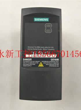 议价SIEMENS 6SE6420-2AB11-2AA11 420 变频器 实物拍摄议￥