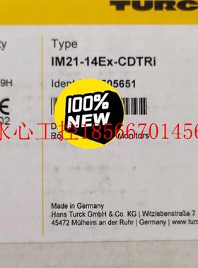 议价TURCK图尔克 IM21-14EX-CDTRI现货￥