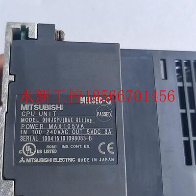 议价**原装 MITSUBISHI 三菱 Q00JCPU   IMAX 实物拍摄 成色新 ￥