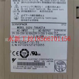 SGMAV 1R6A01A 02ADA21￥ SGDV 议价拆机5系200瓦伺服驱动电机套装