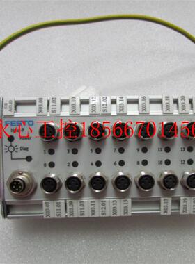议价FESTO费斯托 CPX-E16-M8 一台重量7两 在24-5箱子￥