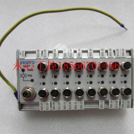 议价FESTO费斯托 CPX-E16-M8 一台重量7两 在24-5箱子￥