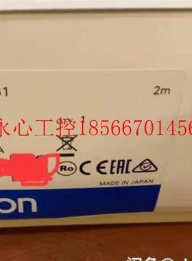 议价欧姆龙智能传感器ZX1-LD600A61 2M原装全新￥