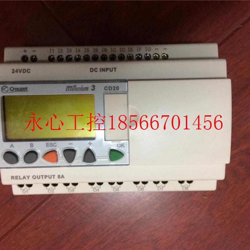 议价高诺斯 CD20 辑控制器  PLC889700质5CD201 实物拍摄逻图 ¥