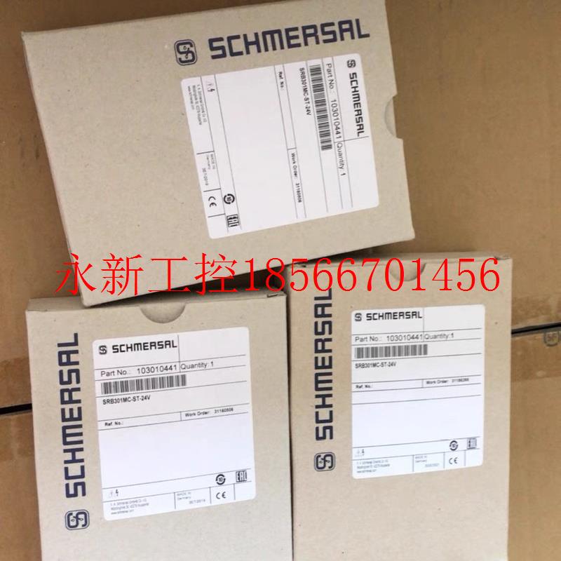 议价SRB301MC-ST-24V施迈赛安全继电器全新议价￥