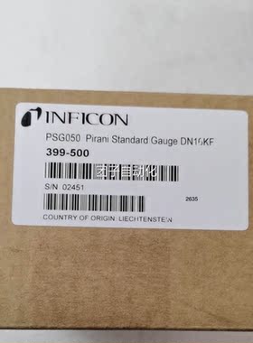 -399：PN500INFICONPSG050询价