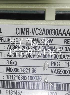 川W变器安CIM频R-VC2A0030AAA-0039 380V 7.5KW/5.5K 询价