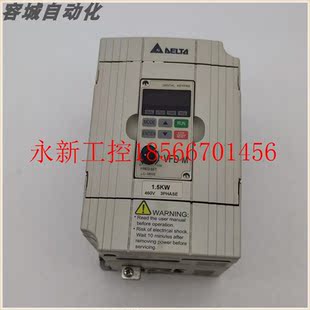 实物拍￥ 功能完好 议价台达M系列变频器VFD015M43B VFD004M21A