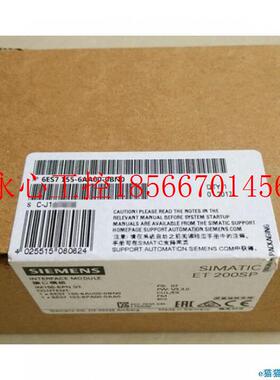 议价6ES7155-6AA0A0-0BNBWI0ET200SIM155-6PN模块6S70155E6A00B￥