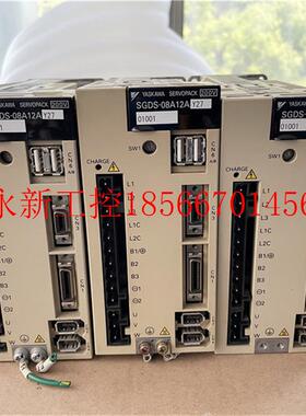 议价二手安川伺服驱动器SGDS-08A12AY27 SGDS-08A01A 750W￥