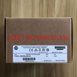 AB罗克韦尔PLC模块 BB1B原装 CompactLogix￥ L18ERM 议价1769