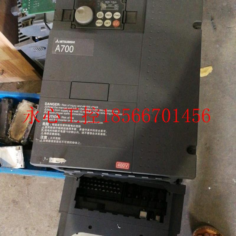 议价拆机三菱A740变频器FR-A740-5.5K-CHT 5.5KW 380V实物图包￥