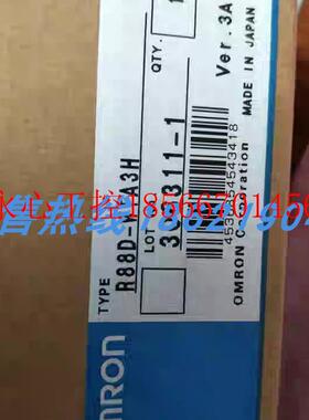 议价R88M-W03030L欧姆龙伺服 原装进口 现货销售 ￥
